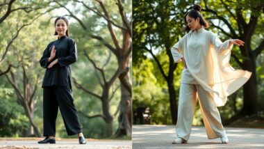 What to Wear for Tai Chi