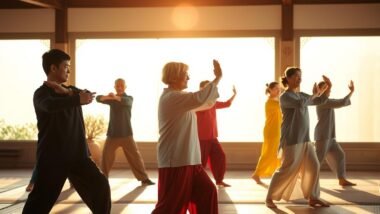 15 Tai Chi exercises for knee pain relief