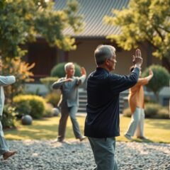 15 best Tai Chi exercises for shoulder pain relief