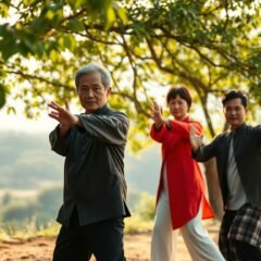 15 best tai chi exercises for anxiety relief.