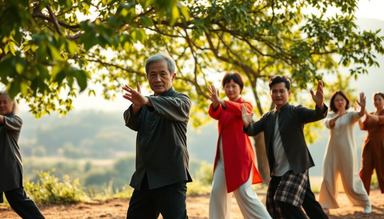 15 best tai chi exercises for anxiety relief.