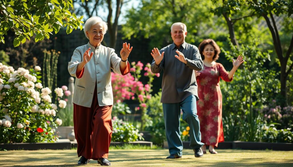 16 Tai Chi exercises for sciatica nerve pain relief,