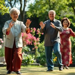 16 Tai Chi exercises for sciatica nerve pain relief,