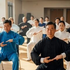 12 Essential Tai Chi Seated Exercises for Beginners