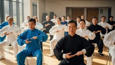 12 Essential Tai Chi Seated Exercises for Beginners