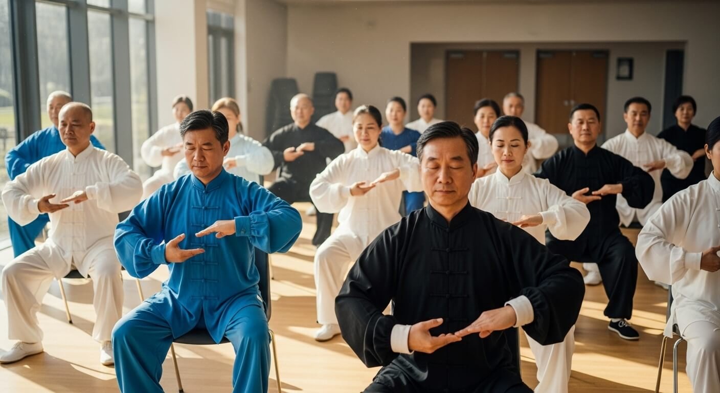12 Essential Tai Chi Seated Exercises for Beginners