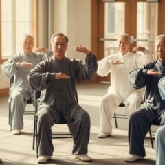 16 Best Seated Tai Chi Chair Exercises for Seniors