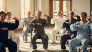 16 Best Seated Tai Chi Chair Exercises for Seniors