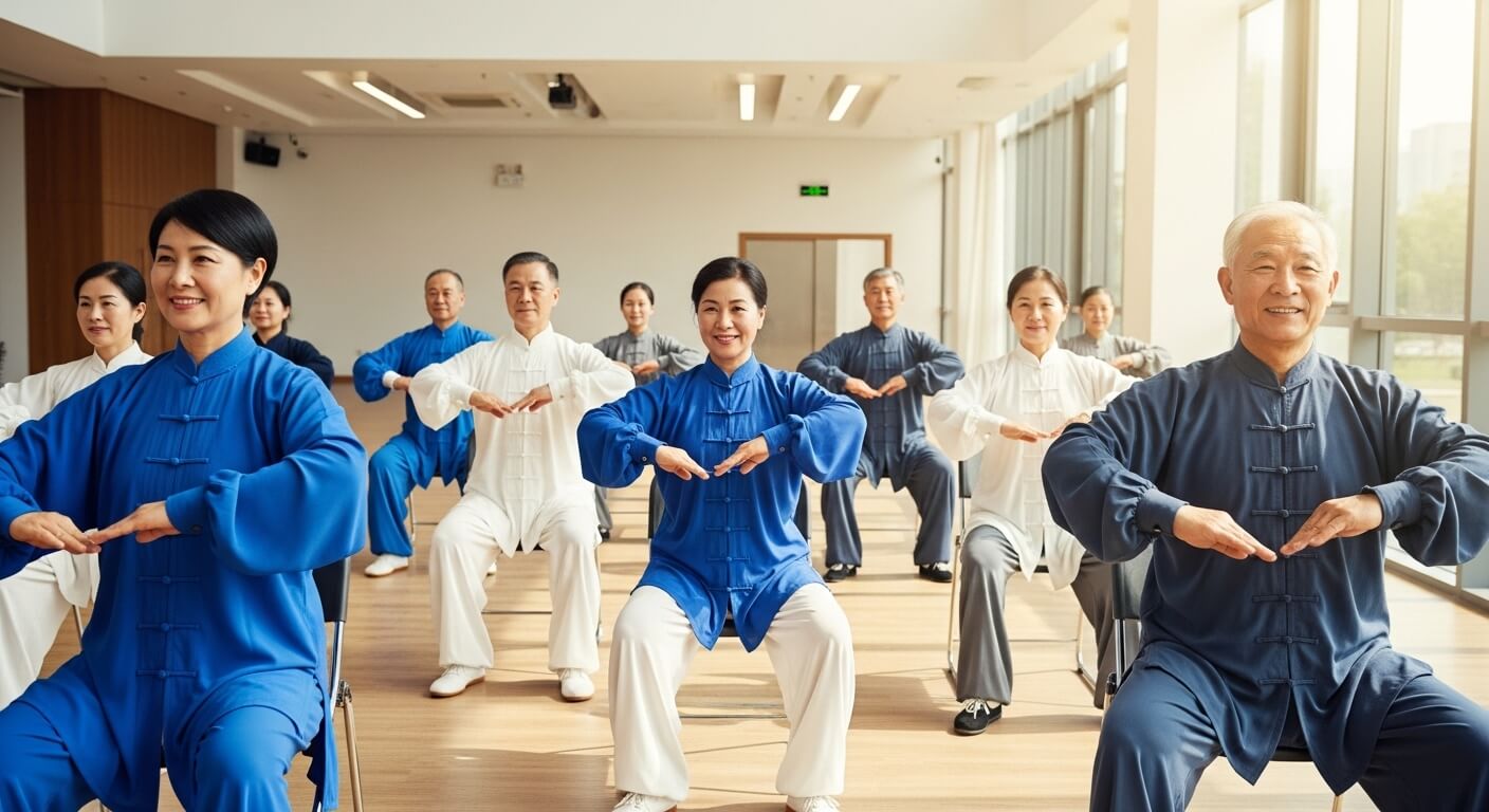 Seated Tai Chi benefits