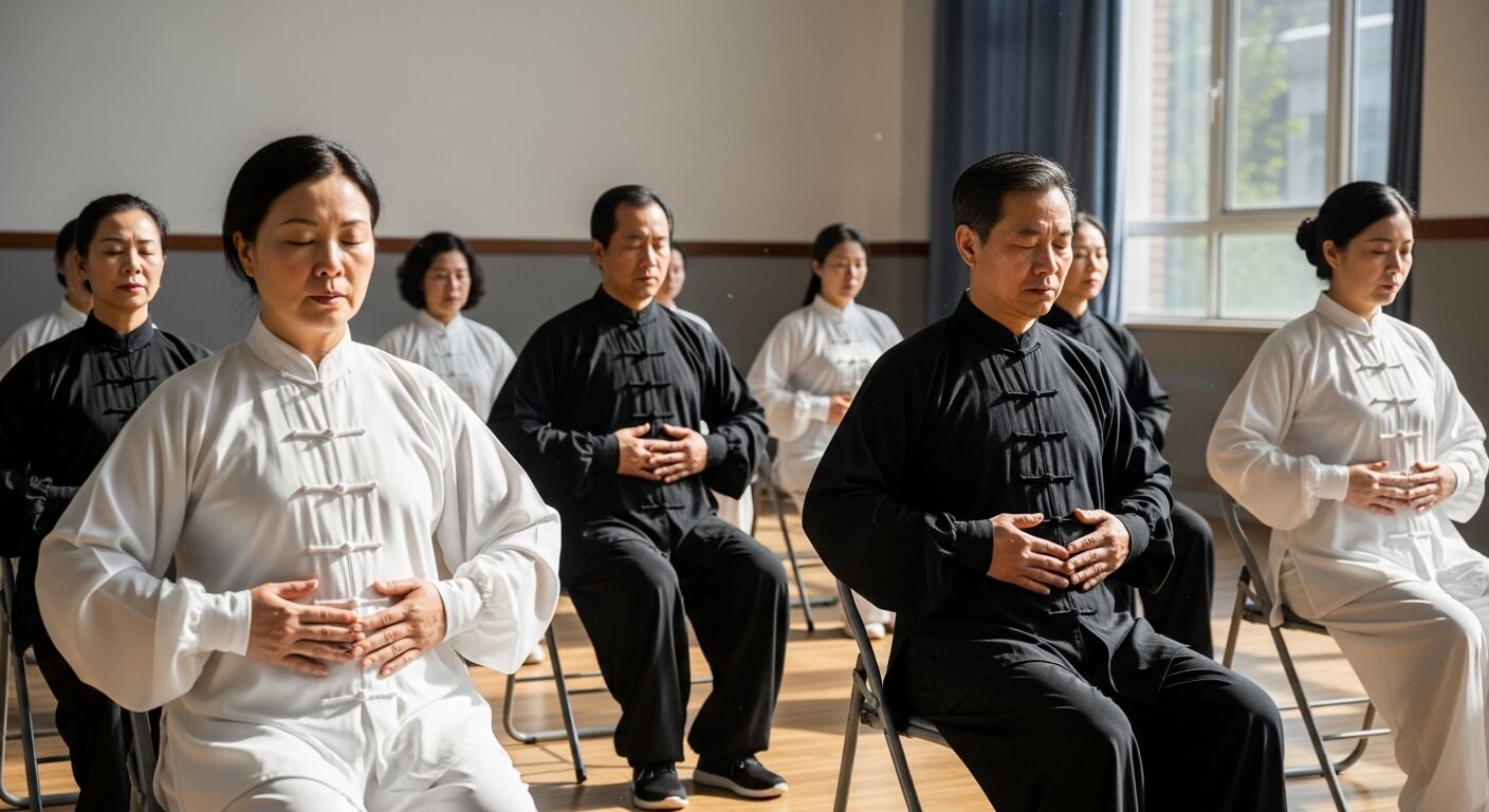 Diaphragmatic breathing technique