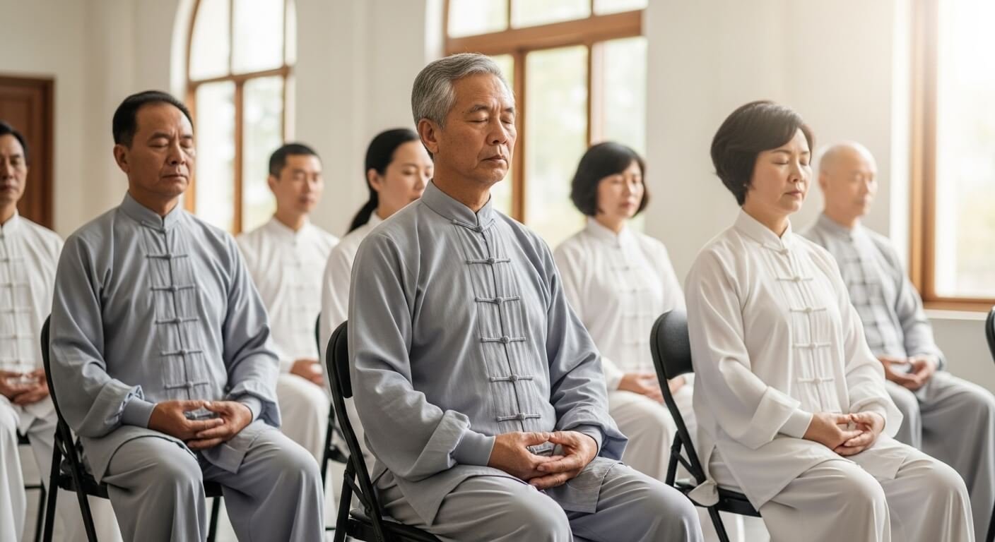 Seated Closing Posture Seated Closing Posture