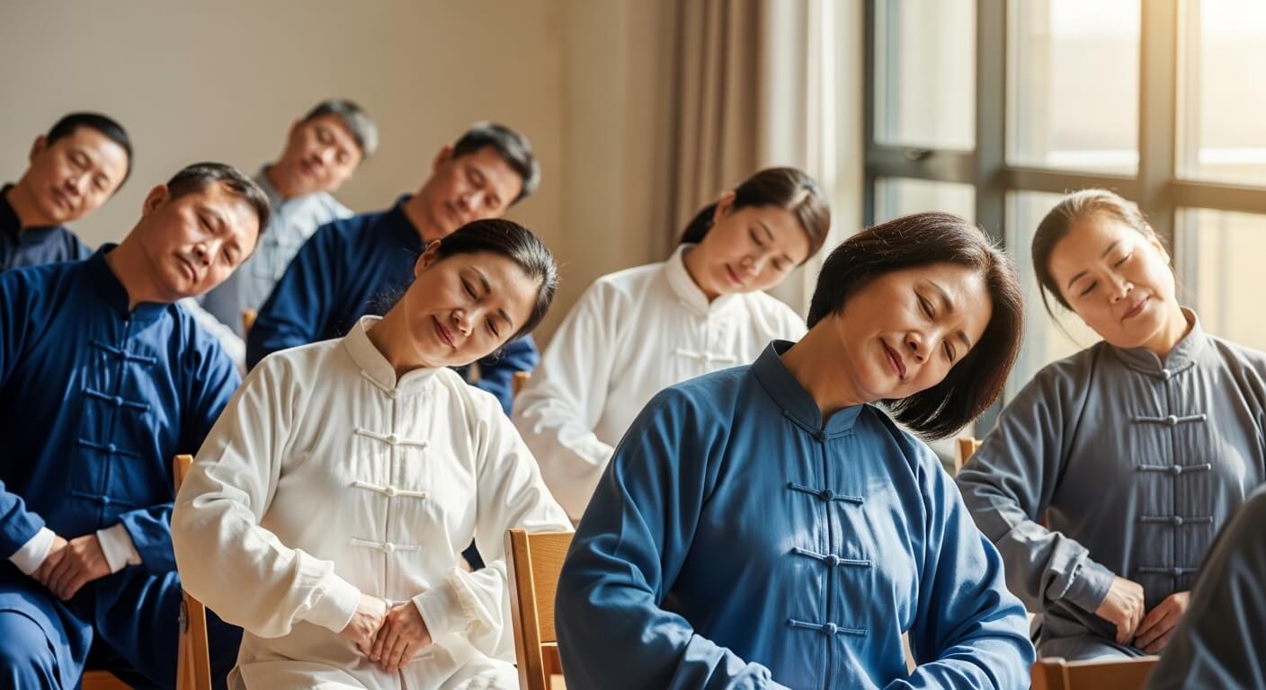 Tai Chi neck exercises