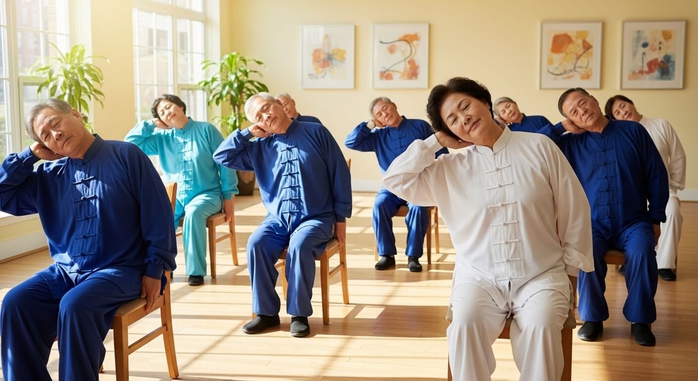 Seated Neck Tilts Seated Neck Tilts