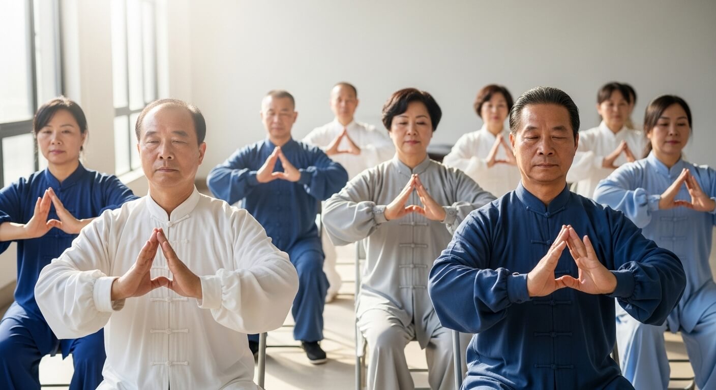 Palm Up, Draw Hands Together for arm coordination