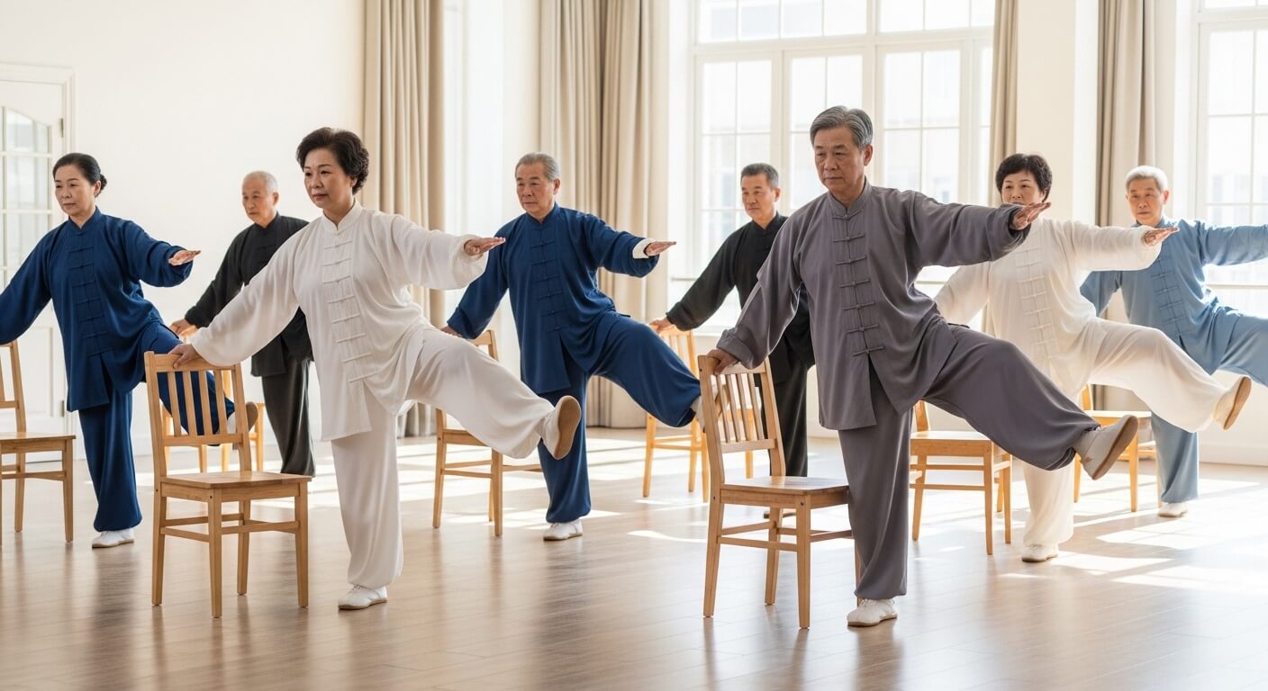 Standing Side Leg Raises