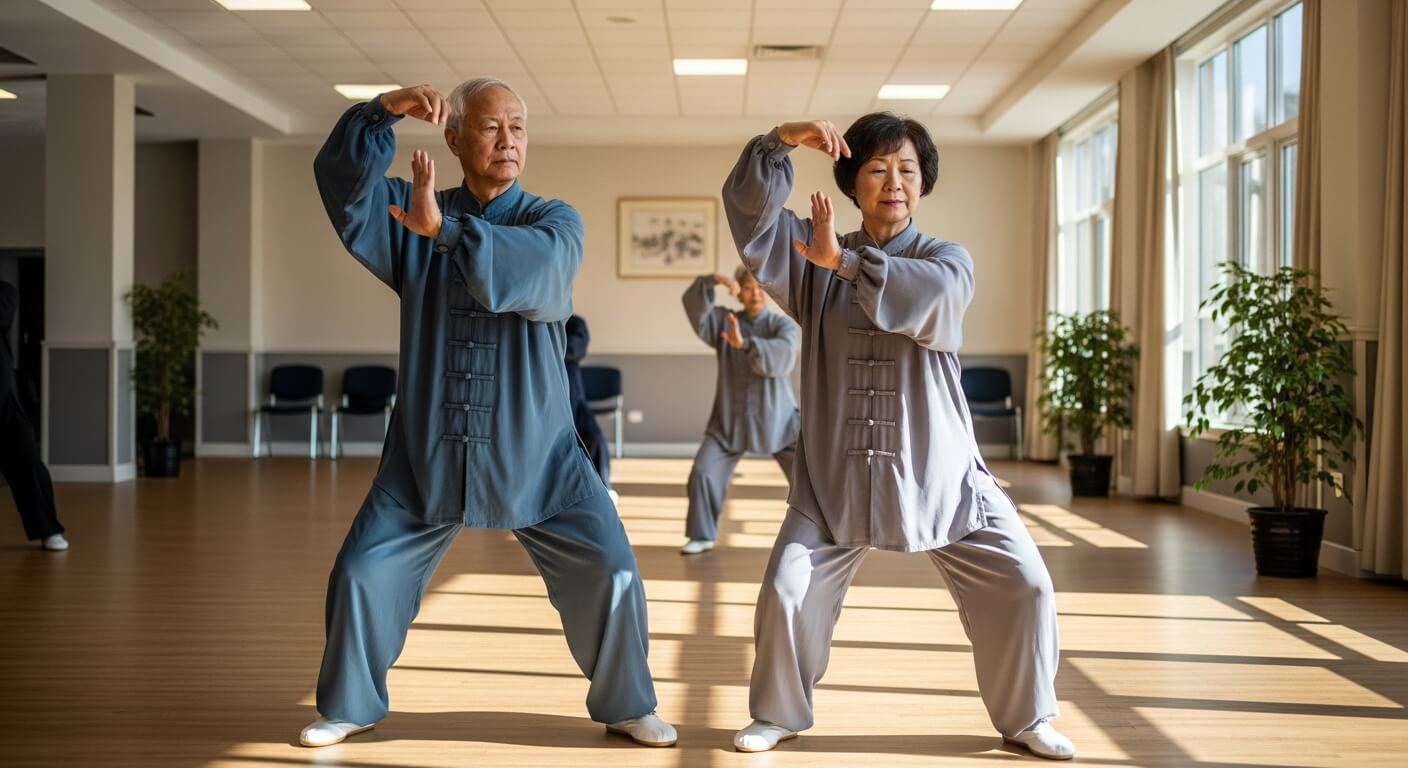 Beginner-Friendly Tai Chi Exercises for Seniors: Basic Movements