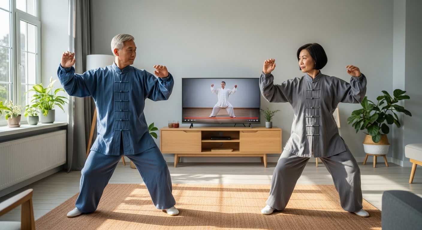 Best Ways for Beginners to Learn Tai Chi at Home or In Person