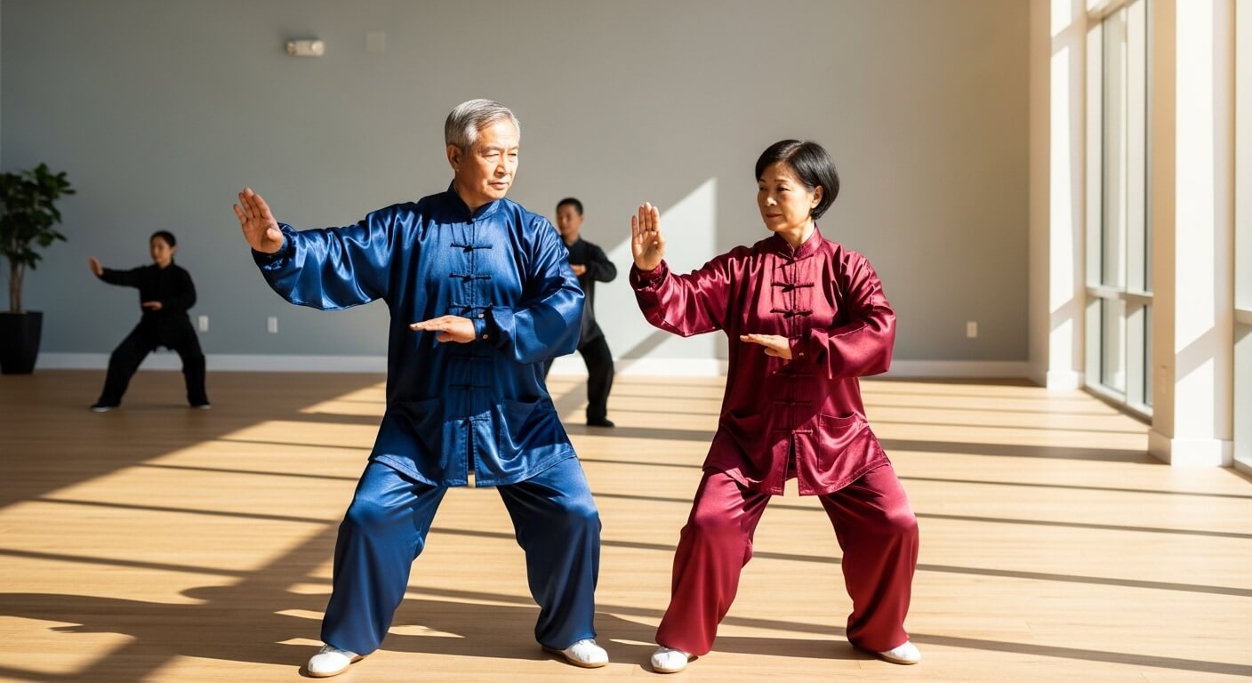 Grasp Sparrow's Tail tai chi sequence