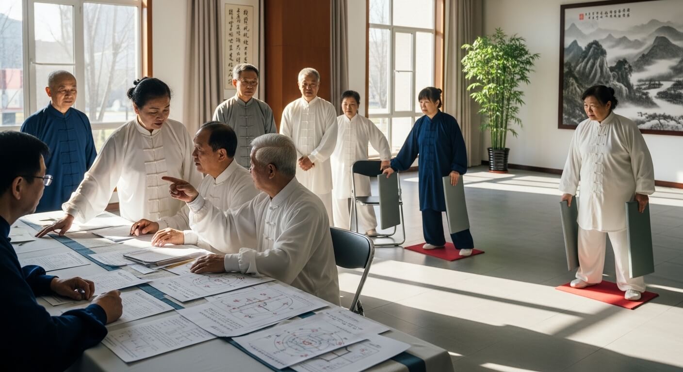 Safety Considerations Before Starting Tai Chi