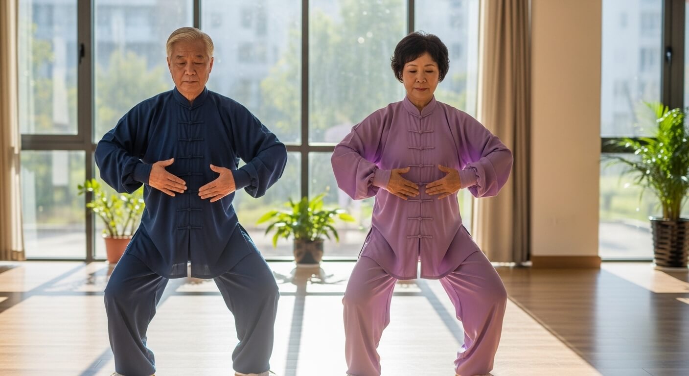 Tai chi breathing techniques