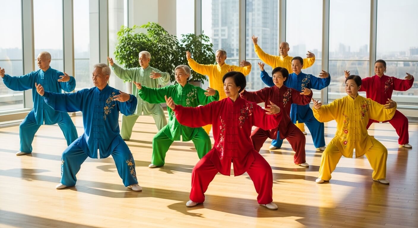 Tai chi benefits for seniors