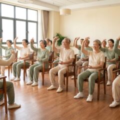 Best Tai Chi Chair Exercises for Belly Fat Loss