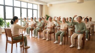 Best Tai Chi Chair Exercises for Belly Fat Loss