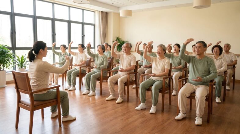 Best Tai Chi Chair Exercises for Belly Fat Loss