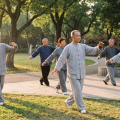 Best Tai Chi Walking Exercises for Weight Loss