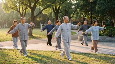 Best Tai Chi Walking Exercises for Weight Loss