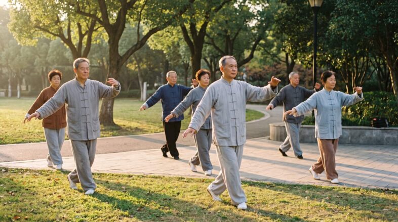 Best Tai Chi Walking Exercises for Weight Loss