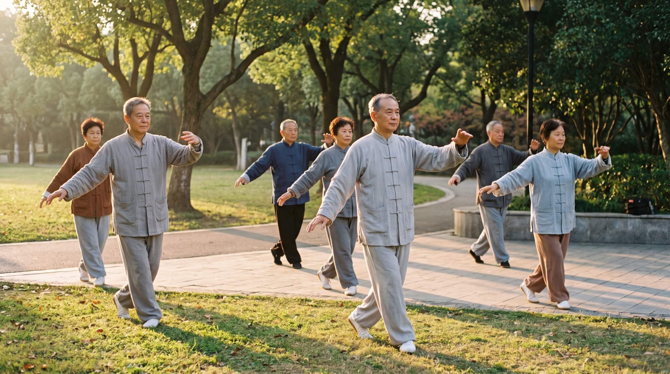 Best Tai Chi Walking Exercises for Weight Loss